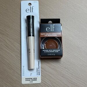 e.l.f. Shadow Lock Eyelid Primer Sheer & Putty Color-Correcting Eye Brightener